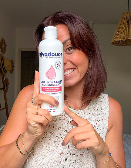 Lait hydratant nourrissant